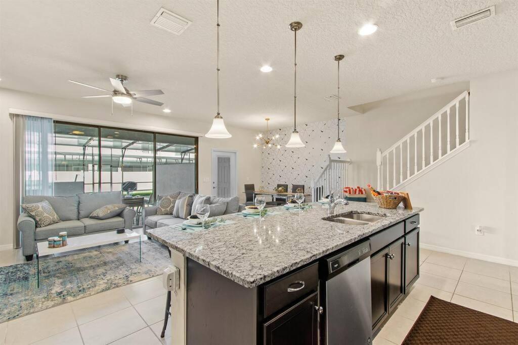 Luxury 5Bd/5Bh Home With Pool/Bbq Disney Universal Kissimmee Exterior photo